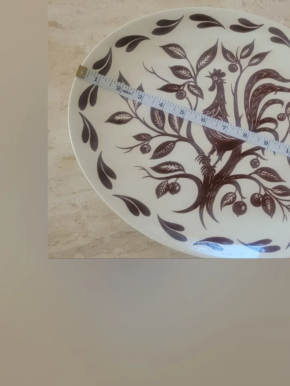 Vintage XL Platter